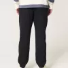 Pantaloni de jogging relaxați din lână Pantaloni de jogging relaxați din lână