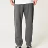 Pantaloni de jogging relaxați din lână Pantaloni de jogging relaxați din lână