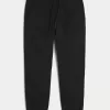 Pantaloni de jogging relaxați din lână Pantaloni de jogging relaxați din lână