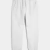 Pantaloni de jogging relaxați din lână Pantaloni de jogging relaxați din lână
