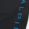 Pantaloni de jogging relaxați din lână alpină cu grafică Pantaloni de jogging relaxați din lână alpină cu grafică
