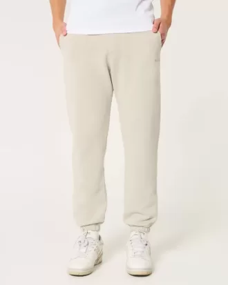 pantaloni de jogging relaxai din ln cu logo 2 6 330x413 - Pantaloni de jogging relaxați din l&acirc;nă cu logo