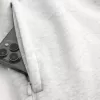 Pantaloni de jogging relaxați din lână cu logo Pantaloni de jogging relaxați din lână cu logo