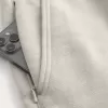 Pantaloni de jogging relaxați din lână cu logo Pantaloni de jogging relaxați din lână cu logo