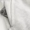 Pantaloni de jogging relaxați din lână cu logo Pantaloni de jogging relaxați din lână cu logo