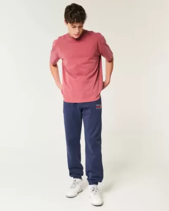 Pantaloni de jogging relaxați din lână Oracle Red Bull Racing Graphic