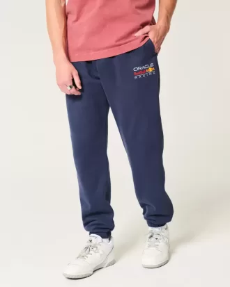 Pantaloni de jogging relaxați din lână Oracle Red Bull Racing Graphic