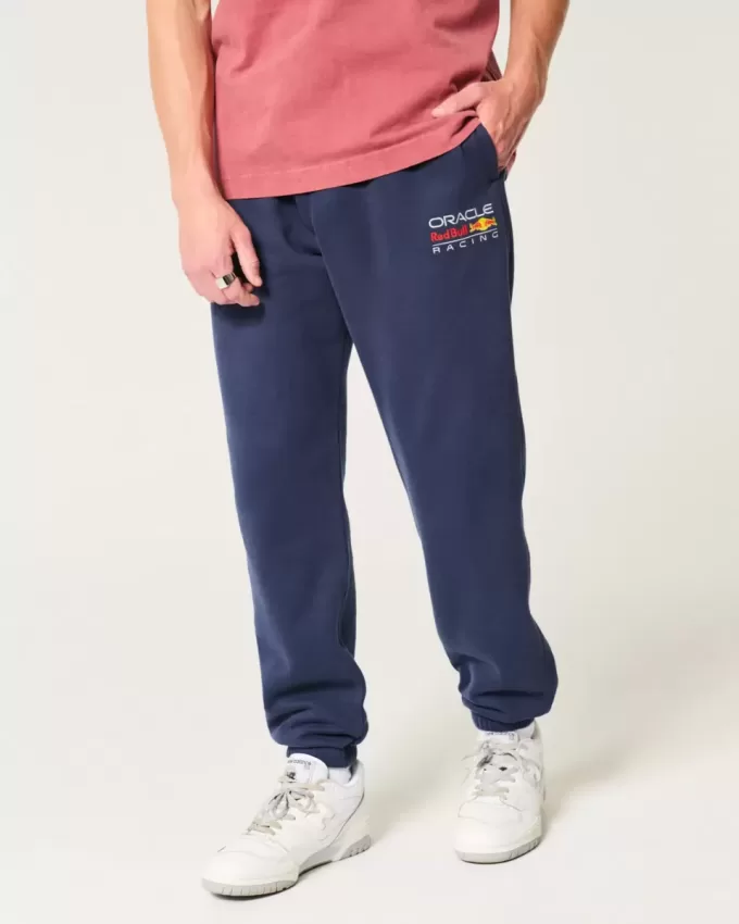 Pantaloni de jogging relaxați din lână Oracle Red Bull Racing Graphic Pantaloni de jogging relaxați din lână Oracle Red Bull Racing Graphic