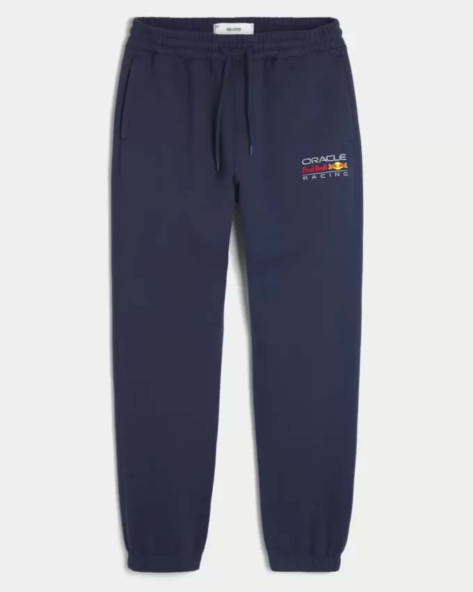 Pantaloni de jogging relaxați din lână Oracle Red Bull Racing Graphic Pantaloni de jogging relaxați din lână Oracle Red Bull Racing Graphic