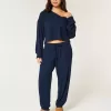 Pantaloni de jogging relaxați Gilly Hicks Waffle Pantaloni de jogging relaxați Gilly Hicks Waffle