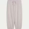 Pantaloni de jogging relaxați Gilly Hicks Waffle Pantaloni de jogging relaxați Gilly Hicks Waffle