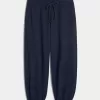 Pantaloni de jogging relaxați Gilly Hicks Waffle Pantaloni de jogging relaxați Gilly Hicks Waffle