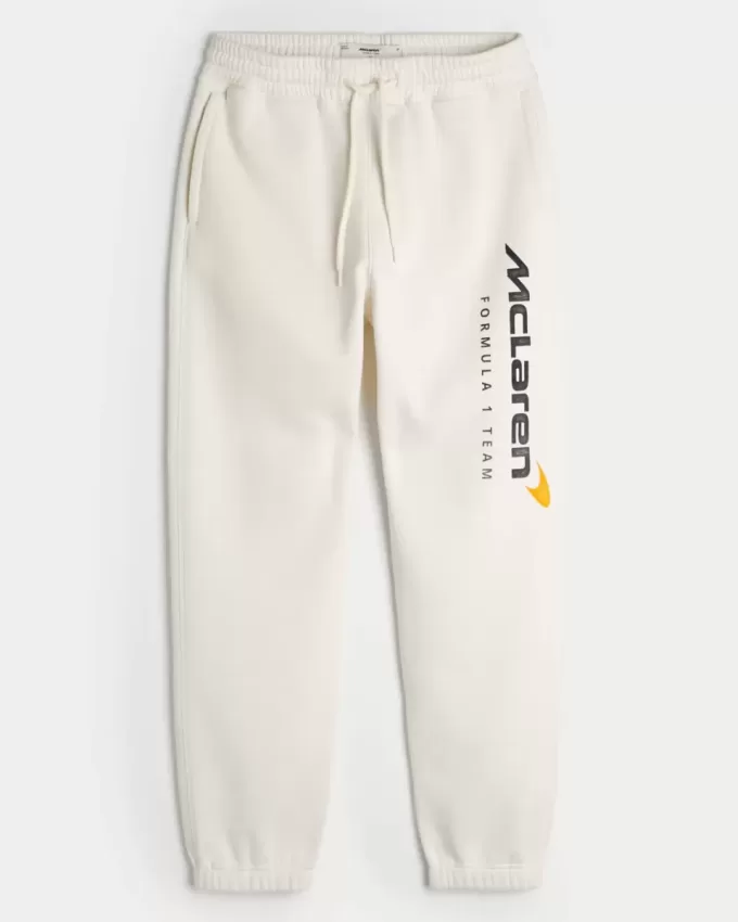 Pantaloni de jogging relaxați McLaren Graphic Fleece Pantaloni de jogging relaxați McLaren Graphic Fleece