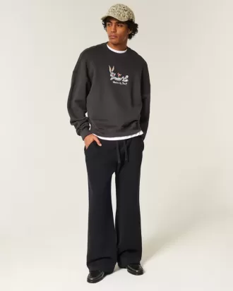 Pantaloni de sport bootcut