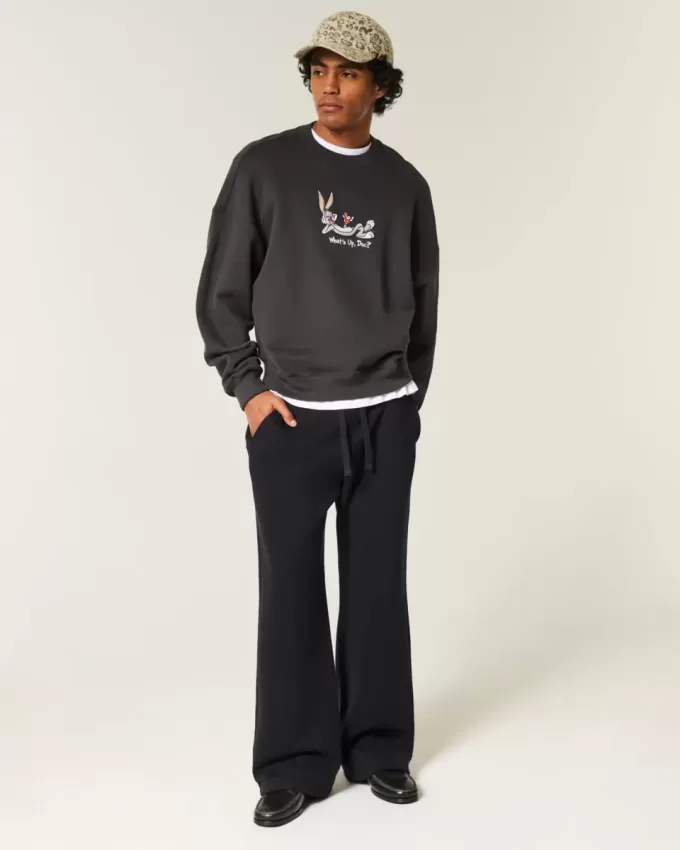 Pantaloni de sport bootcut