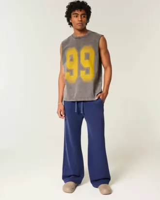 Pantaloni de sport bootcut