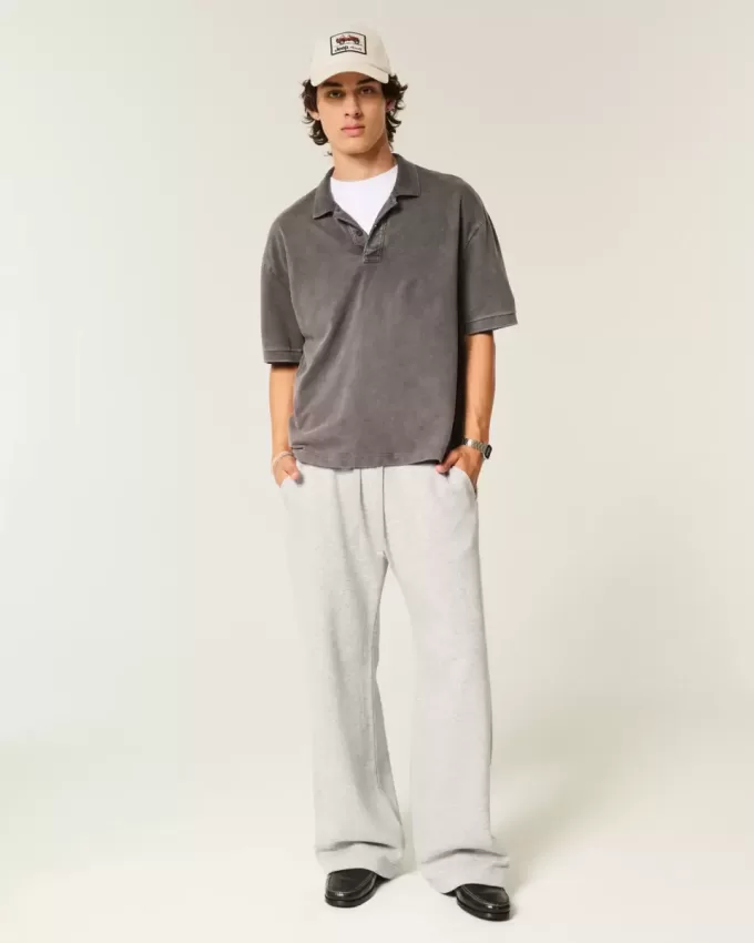 Pantaloni de sport bootcut