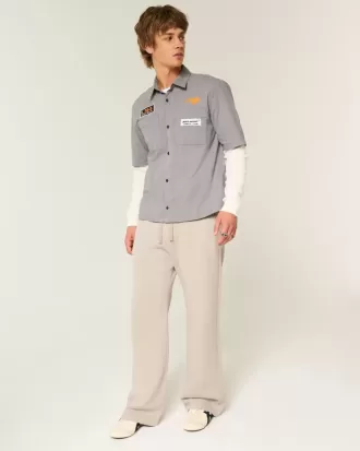 Pantaloni de sport bootcut