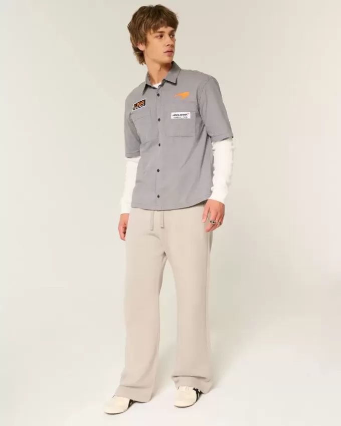 Pantaloni de sport bootcut