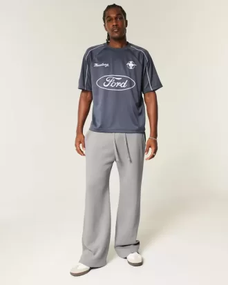Pantaloni de sport bootcut