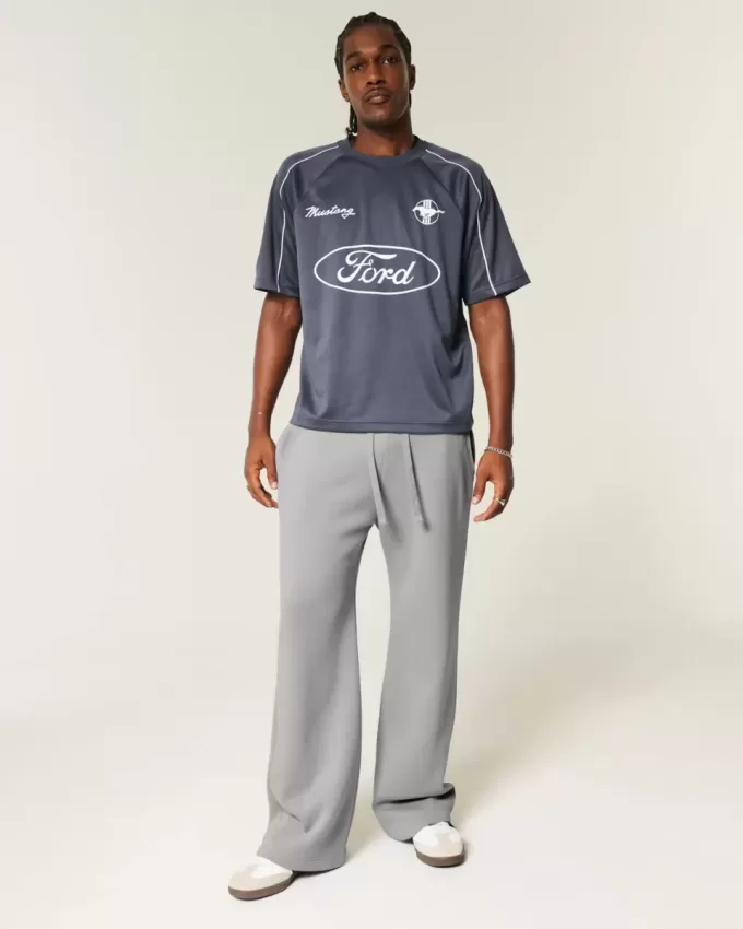 Pantaloni de sport bootcut
