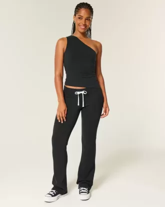 Pantaloni de sport bootcut
