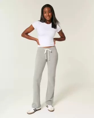 Pantaloni de sport bootcut
