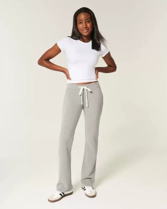 Pantaloni de sport bootcut Pantaloni de sport bootcut