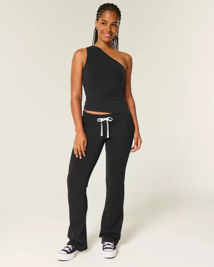 Pantaloni de sport bootcut Pantaloni de sport bootcut
