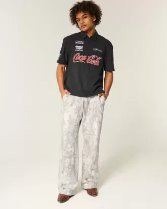 Pantaloni de sport bootcut