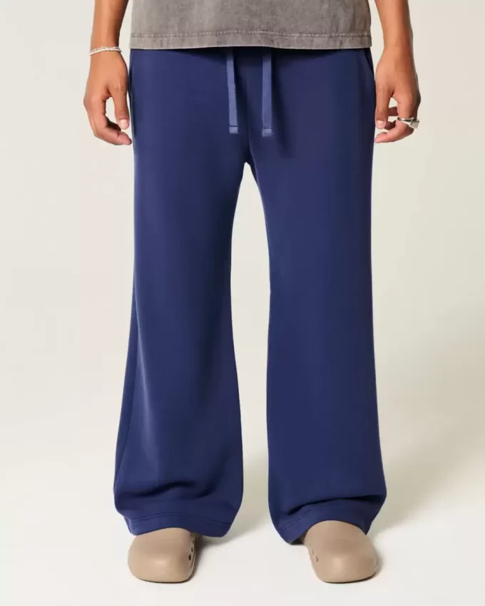 Pantaloni de sport bootcut