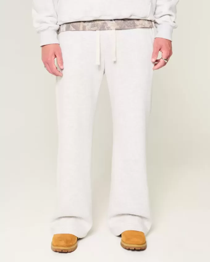 Pantaloni de sport bootcut