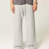 Pantaloni de sport bootcut