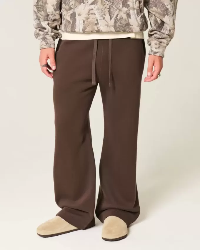 Pantaloni de sport bootcut