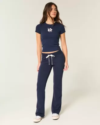 Pantaloni de sport bootcut