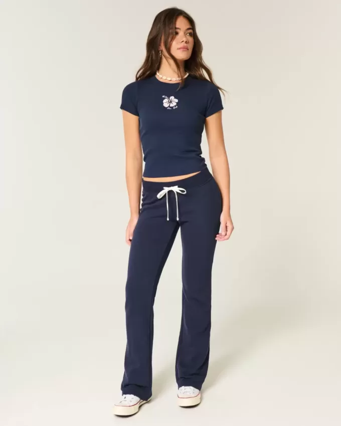 Pantaloni de sport bootcut Pantaloni de sport bootcut