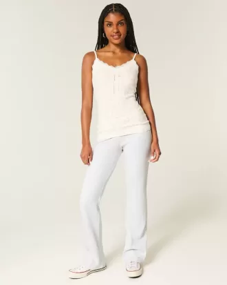 Pantaloni de sport bootcut