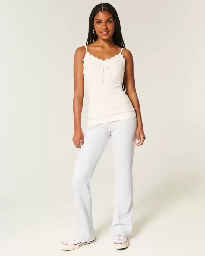 Pantaloni de sport bootcut Pantaloni de sport bootcut