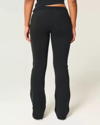 Pantaloni de sport bootcut