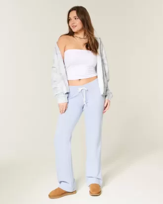 Pantaloni de sport bootcut