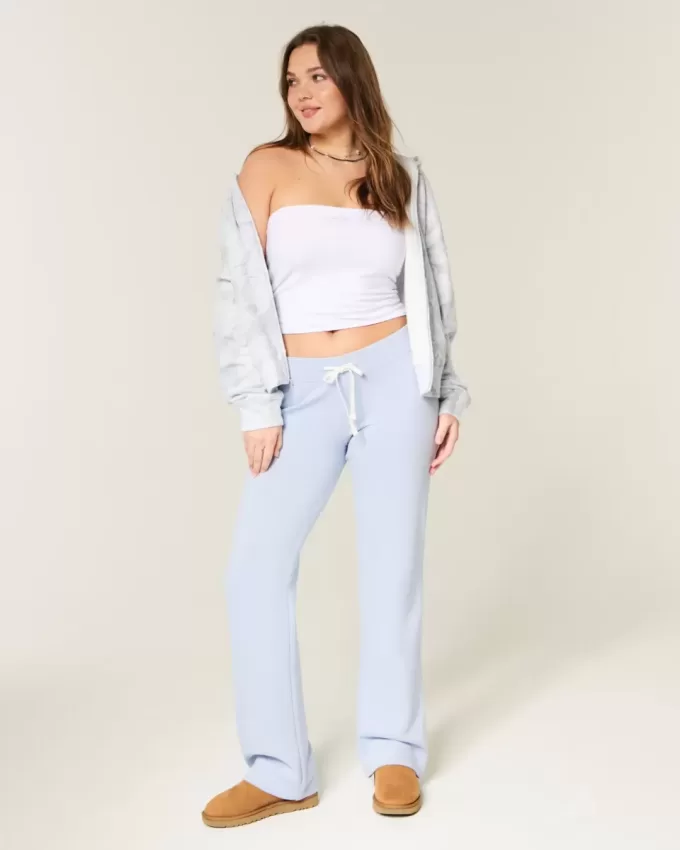 Pantaloni de sport bootcut Pantaloni de sport bootcut