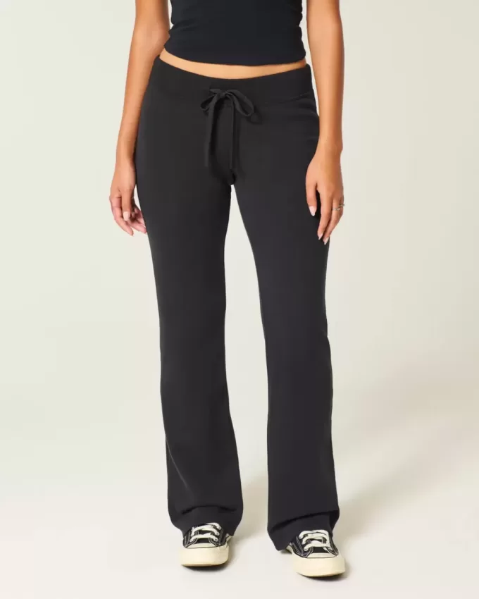 Pantaloni de sport bootcut Pantaloni de sport bootcut