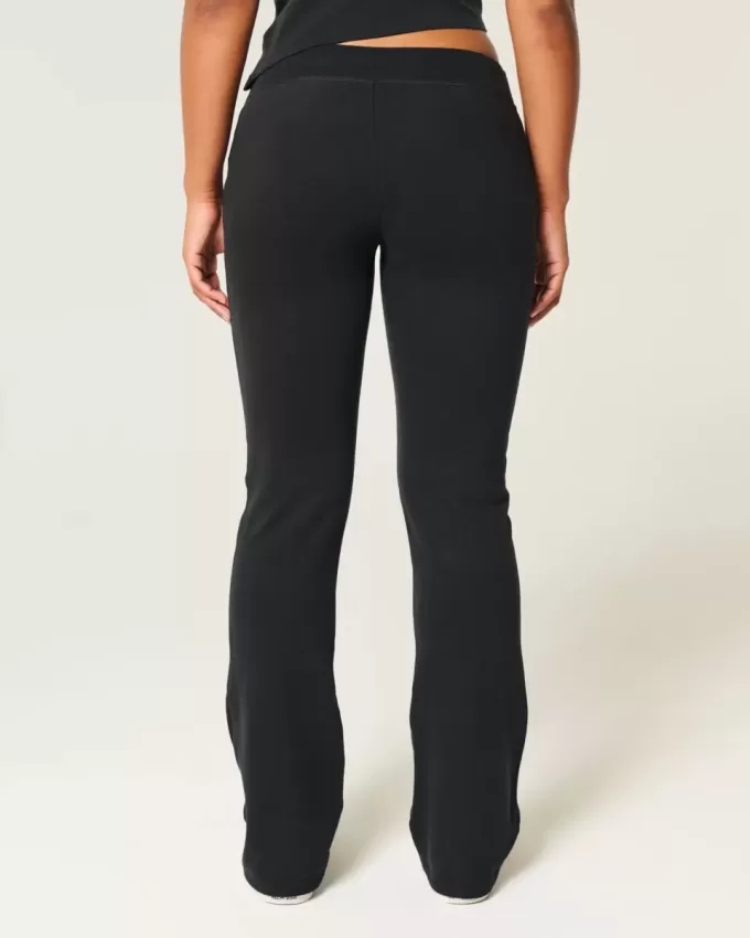 Pantaloni de sport bootcut Pantaloni de sport bootcut