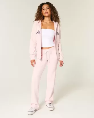 Pantaloni de sport bootcut