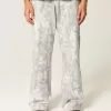 Pantaloni de sport bootcut