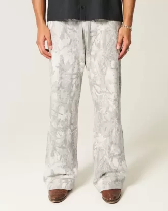 Pantaloni de sport bootcut