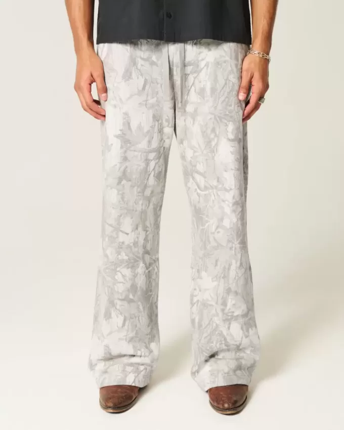Pantaloni de sport bootcut