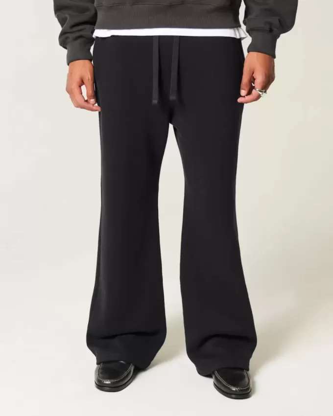 Pantaloni de sport bootcut