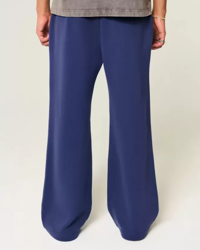 Pantaloni de sport bootcut