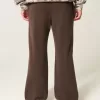 Pantaloni de sport bootcut